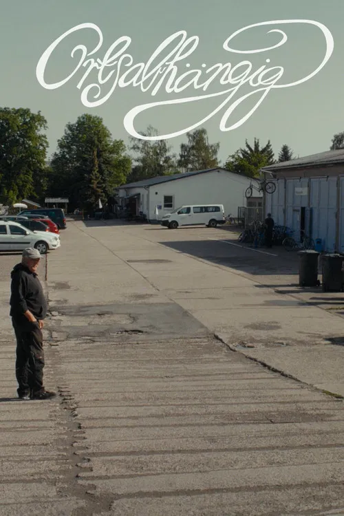 Ortsabhängig poster