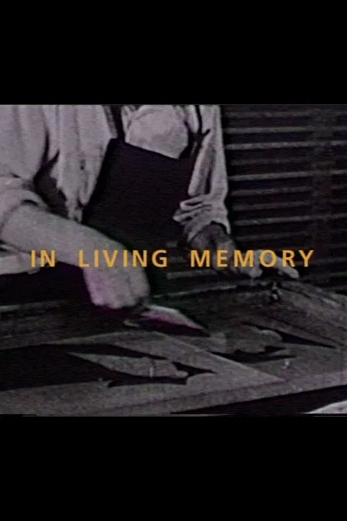 In Living Memory poster