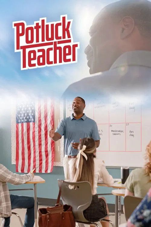 Potluck Teacher poster