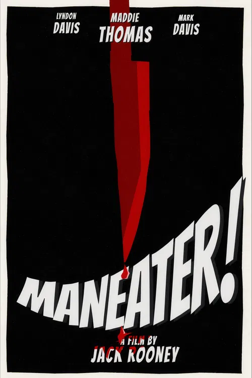 Maneater! poster