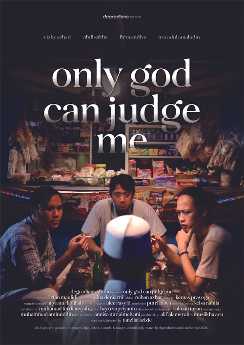 Only God Can Judge Me poster