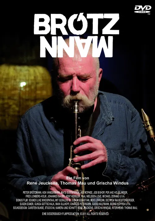 Brötzmann poster