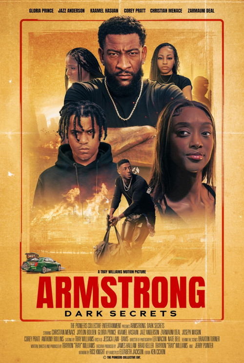 Armstrong: Dark Secrets poster