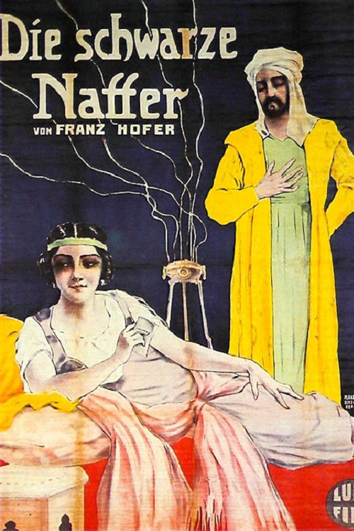 Die schwarze Natter poster