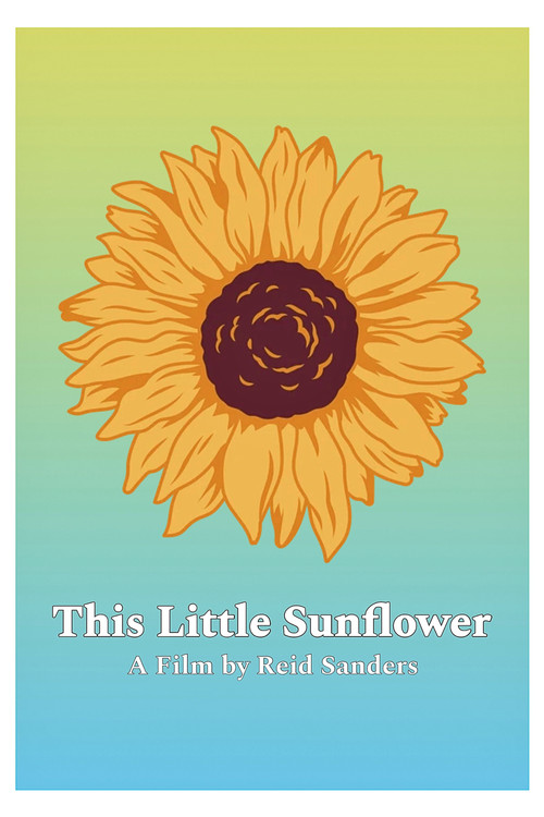 This Little Sunflower poster