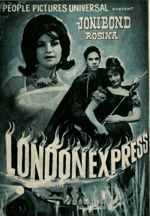 London Express poster