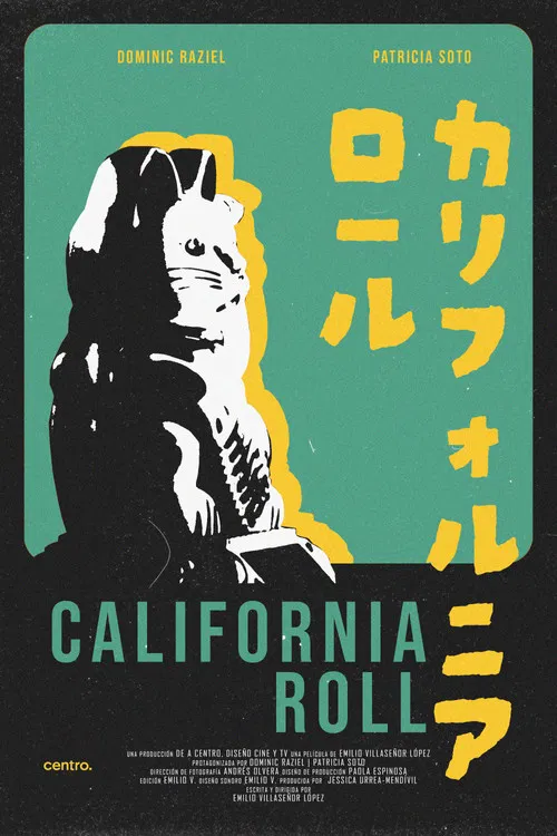 California Roll poster