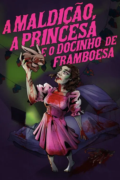 A Maldição, a Princesa e o Docinho de Framboesa poster