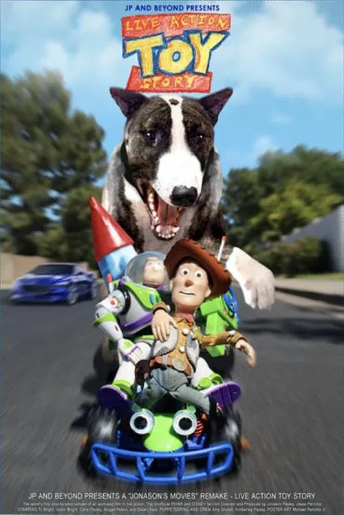 Live Action Toy Story poster