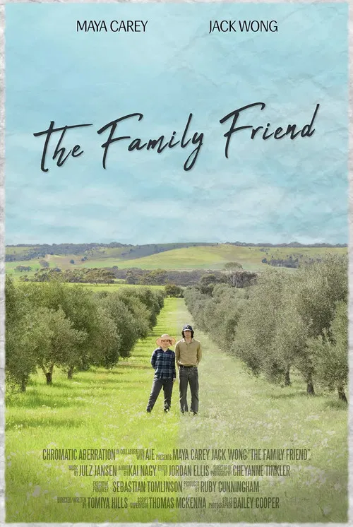 The Family Friend poster