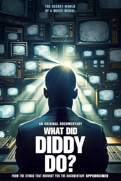 What Did Diddy Do? poster