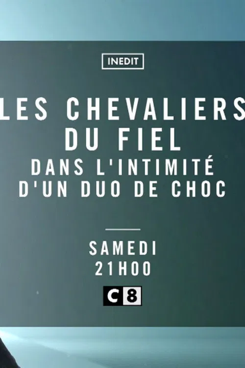 Les Chevaliers du Fiel - Dans l'intimité d'un duo de choc poster