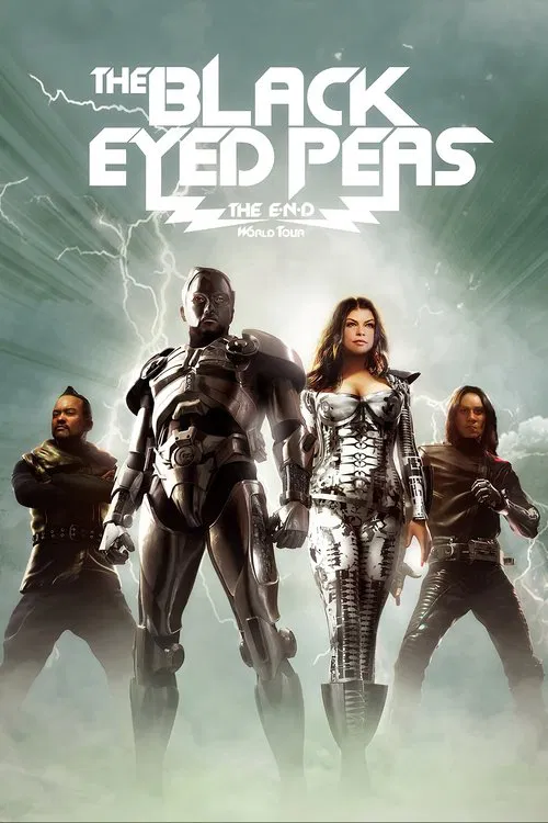 The Black Eyed Peas: The E.N.D. World Tour poster