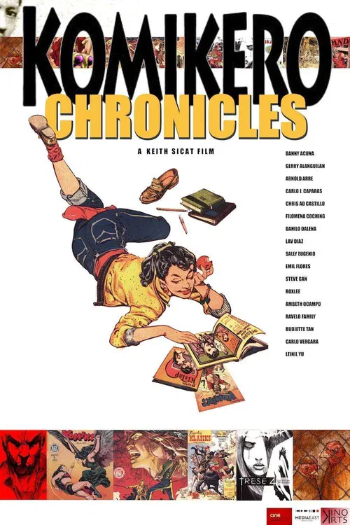 Komikero Chronicles poster