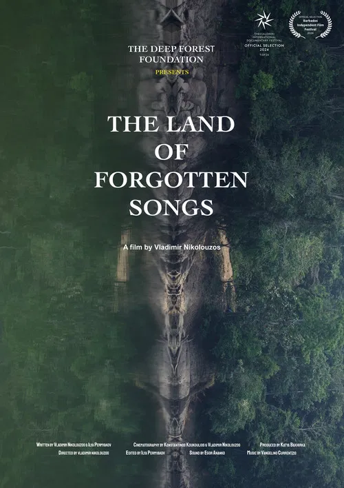 The Land of Forgotten Songs poster