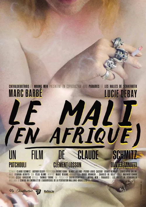 Mali (in Africa) poster