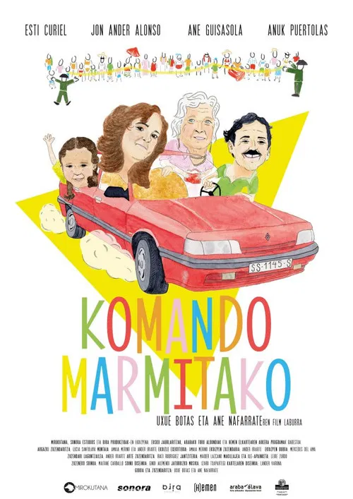 Komando Marmitako poster