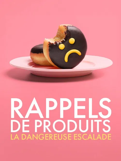 Rappels de produits : la dangereuse escalade poster