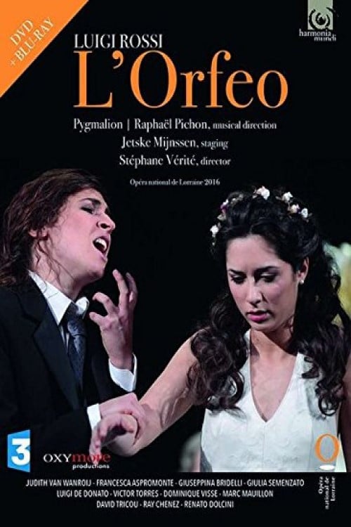 Orfeo poster