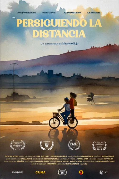 Persiguiendo la Distancia poster