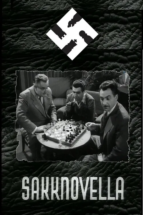 Sakknovella poster