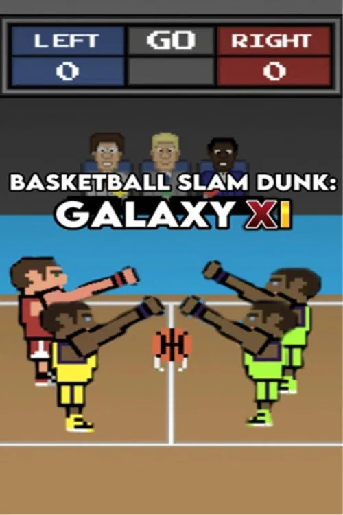 Basketball Slam Dunk: Galaxy 11 poster