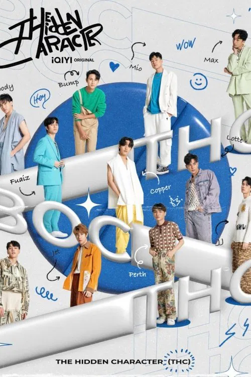 The Hidden Character poster