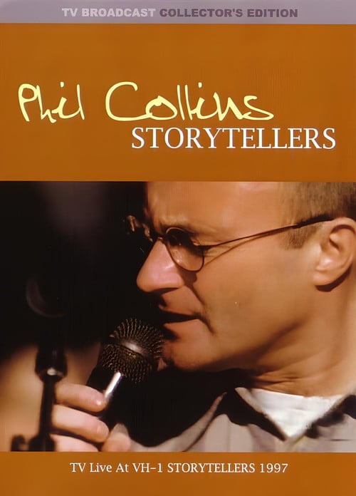 Phil Collins: VH1 Storytellers poster
