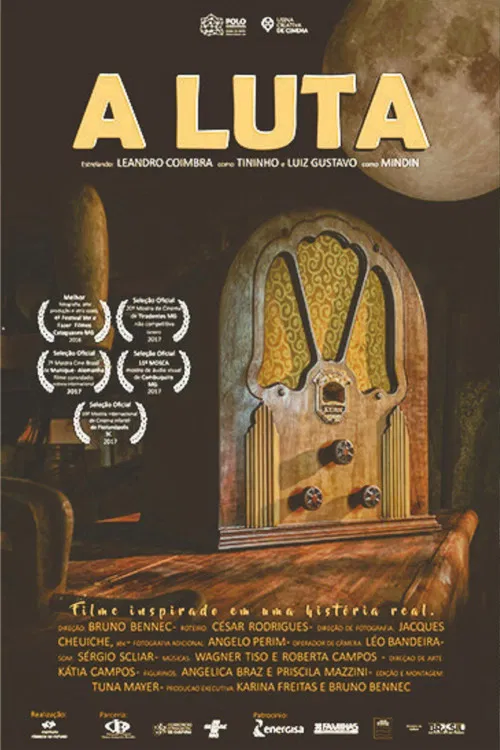 A Luta poster