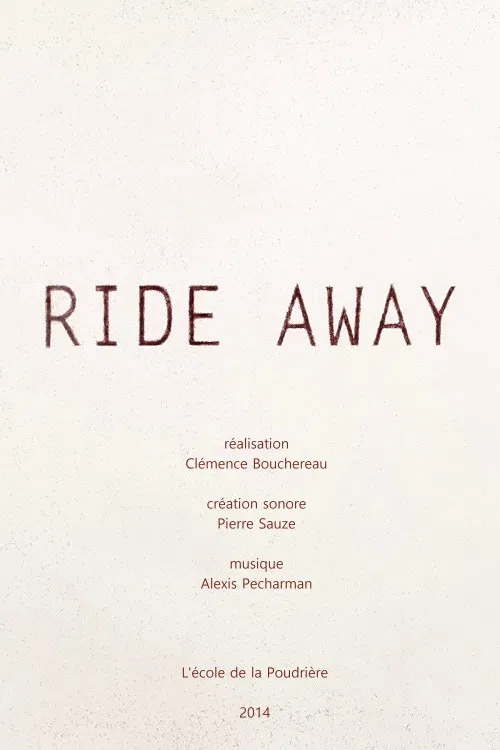 Ride away poster