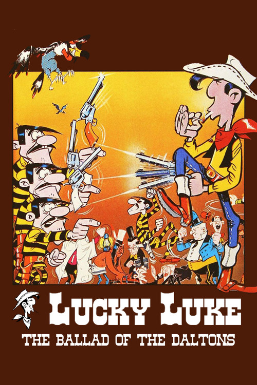 Lucky Luke: The Ballad of the Daltons poster