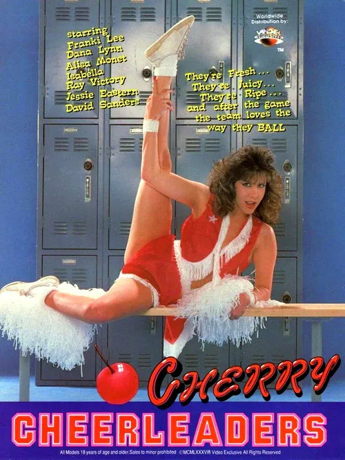 Cherry Cheerleaders poster