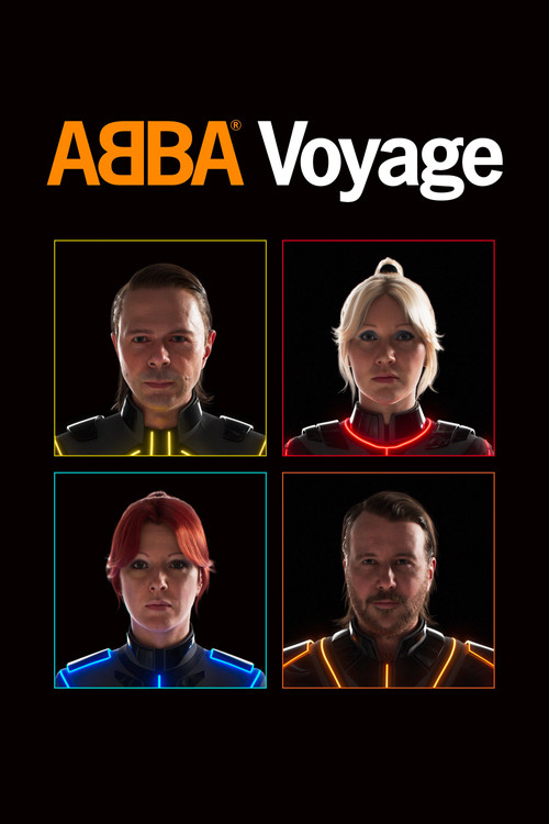 ABBA Voyage poster