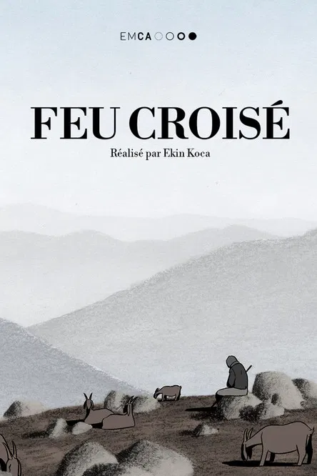 Feu croisé poster