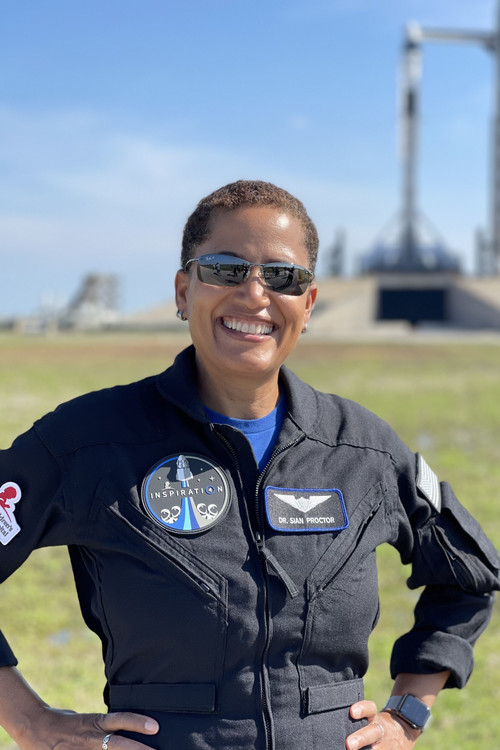 Sian Proctor profile