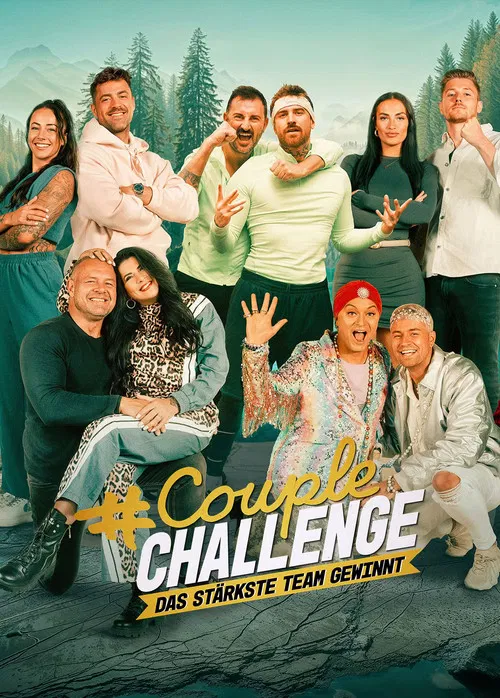 #CoupleChallenge – Das stärkste Team gewinnt poster