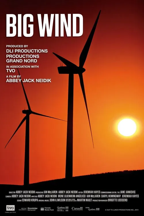 Big Wind poster