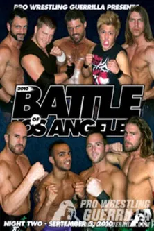 PWG: 2010 Battle of Los Angeles - Night Two poster