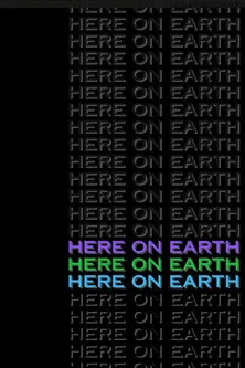 Here on Earth poster