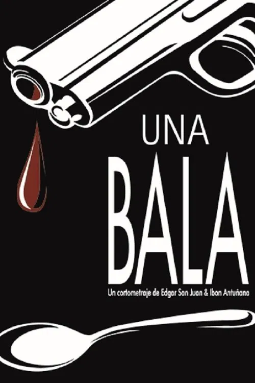 Una bala poster