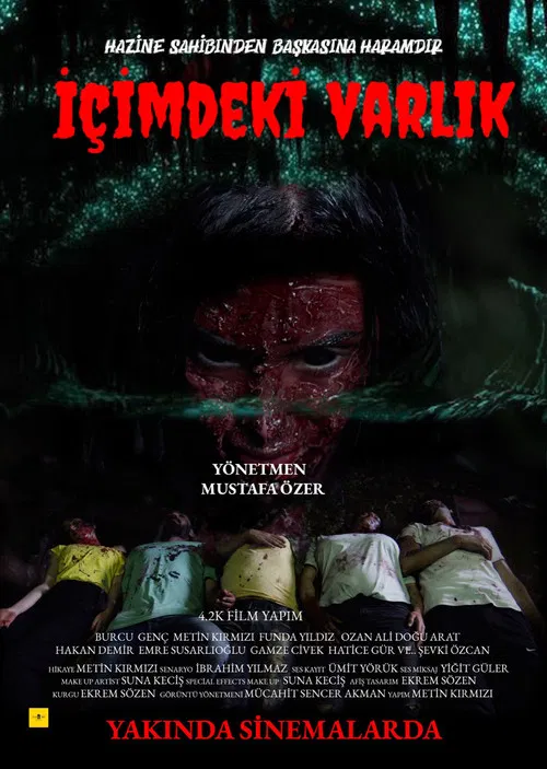 İçimdeki Varlık poster