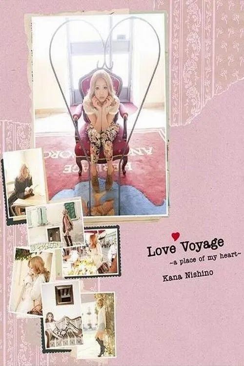 Kana Nishino Love Voyage ~a place of my heart~ poster