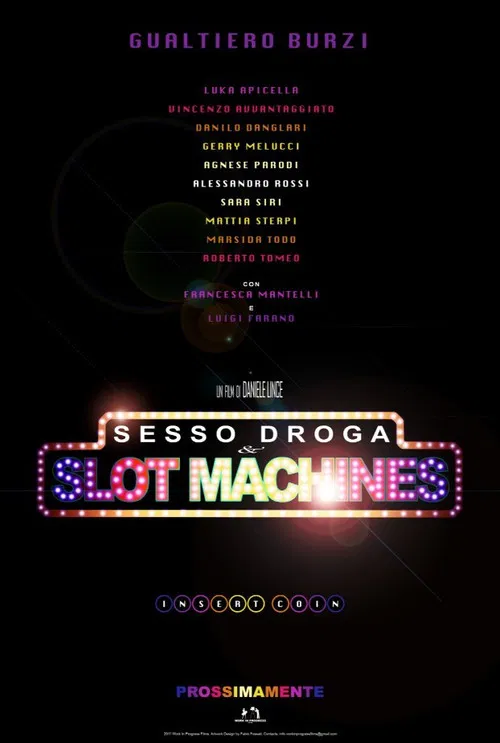 Sex Drugs & Slot Machines poster