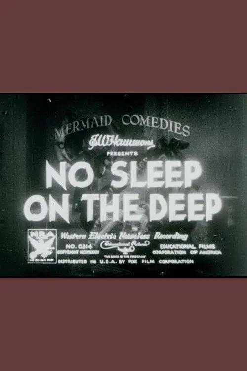 No Sleep on the Deep poster