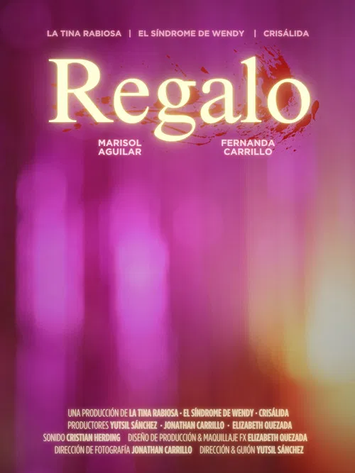 Regalo poster