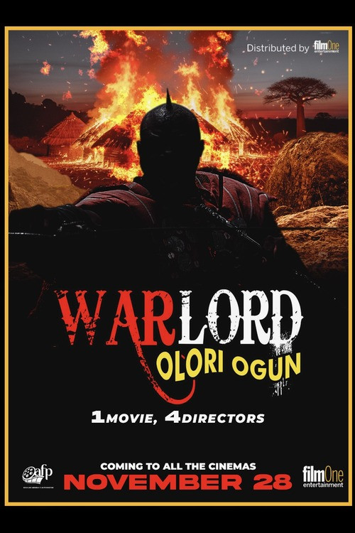 Warlord: Olori Ogun poster