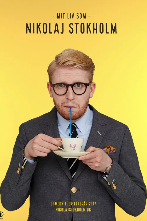 Nikolaj Stokholm: Mit liv som Nikolaj Stokholm poster