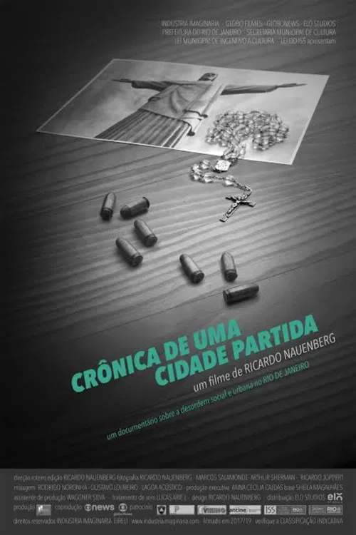Crônica de uma Cidade Partida poster