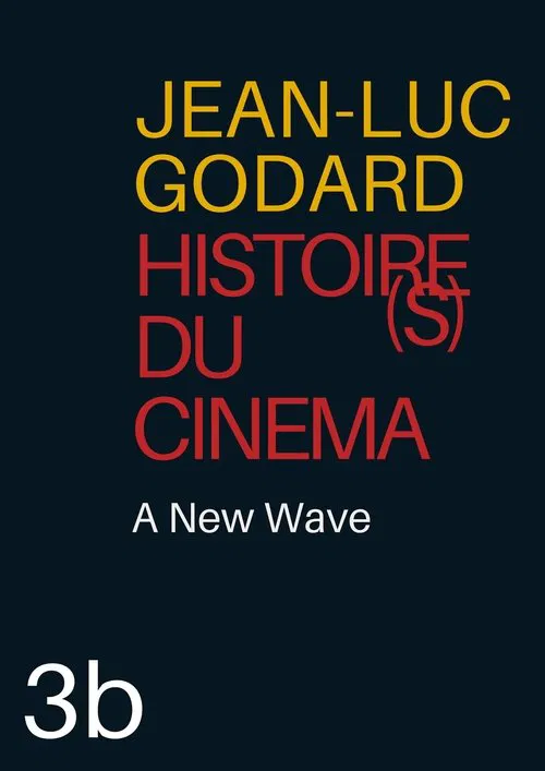 Histoire(s) du Cinéma 3b: A New Wave poster