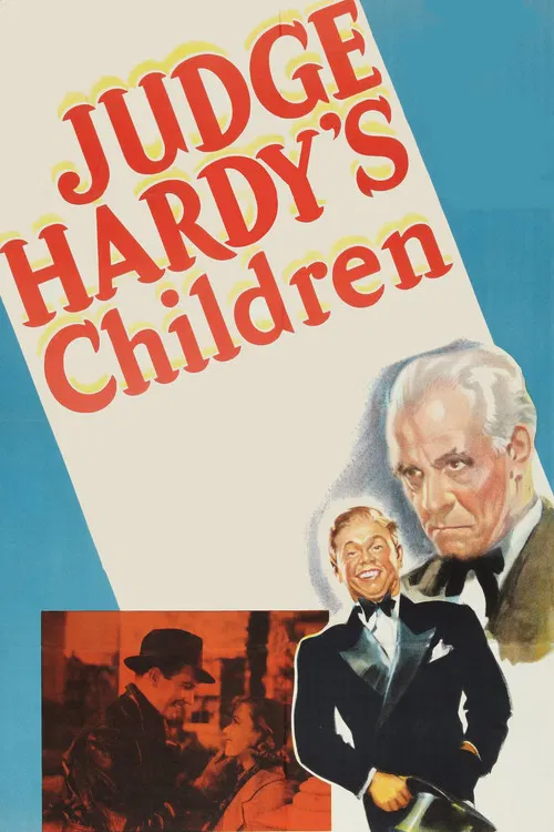 Judge Hardy's Children poster